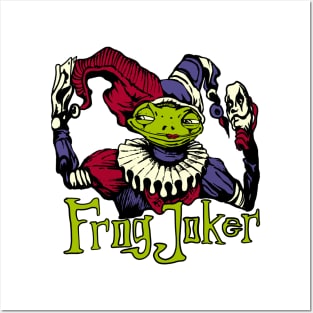 JOKER FROG Posters and Art